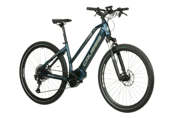 CRUSSIS ONE-OLI Cross Low 8.8 19" modrá 2023