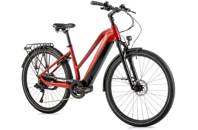 LEADER FOX LUCAS-1 20" /28"/ červená 2023