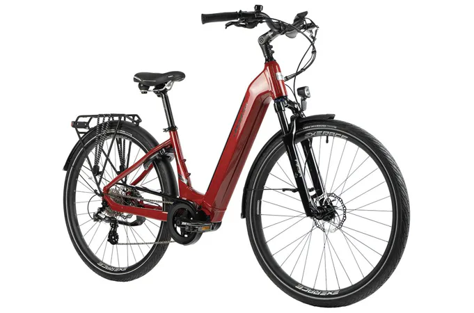 LEADER FOX SAGA-1 20" /28"/ červená 2023