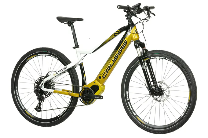 CRUSSIS OLI Cross 8.8 18" zlato-bílá 2023