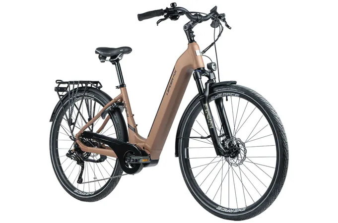 LEADER FOX VIVALO-1 16,5" /28"/ hnědá 2023