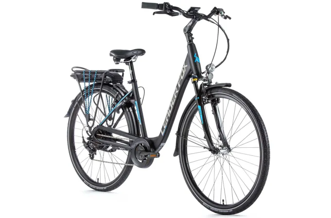 LEADER FOX PARK CITY-2 16,5" /28"/ černo-tyrkysová 2020