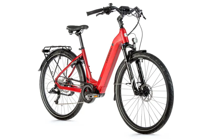 LEADER FOX SAGA-1 20" /28"/ červená 2021