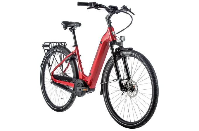 LEADER FOX NEBA-1 20" /28"/ červená 2021