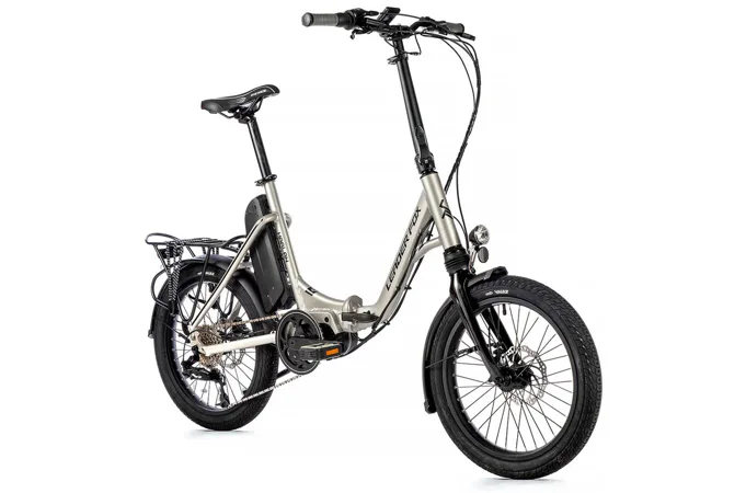 LEADER FOX HARLAN-2 /20"/ stříbrná 2021