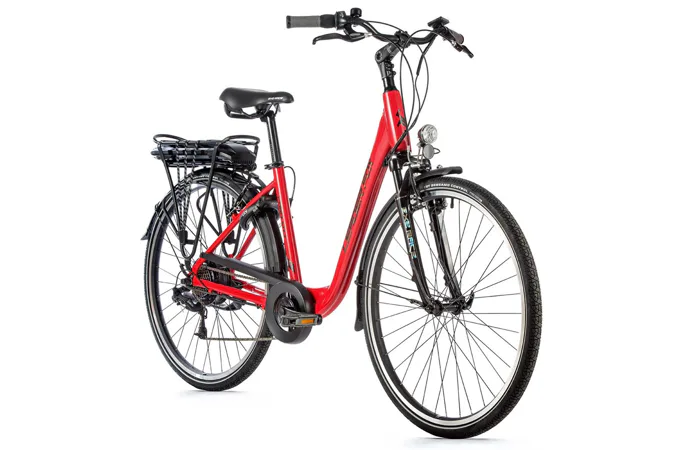 LEADER FOX PARK CITY-2 20" /28"/ červená 2022