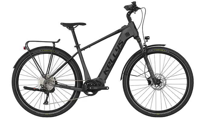 KELLYS E-Carson 70 SH 20 Ah 21" šedá 2023