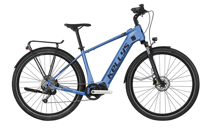 KELLYS E-Carson 30 SH 20 Ah 21" modrá 2023