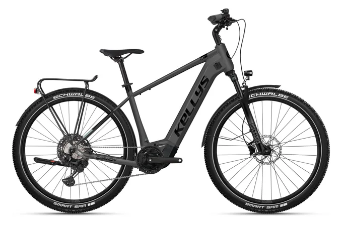 KELLYS E-Carson 90 P 20 Ah 18" šedá 2023