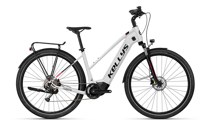 KELLYS E-Cristy 30 P 20 Ah 20" bílá 2023