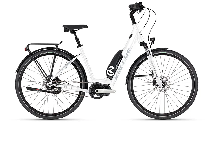 KELLYS Estima 40 SH 14 Ah 18" bílá 2023