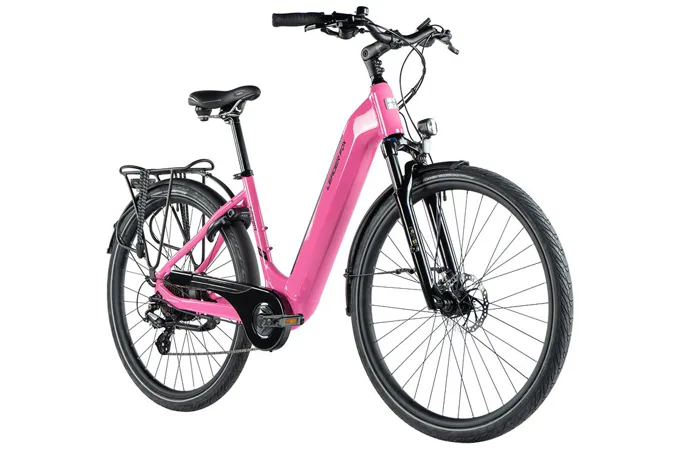 LEADER FOX NARA-3 15 Ah 16,5" růžová 2023