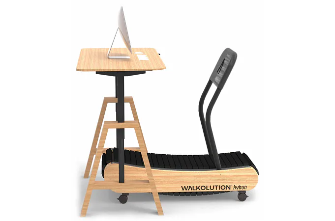 WALKOLUTION MTD900R s voľne stojacim stolom