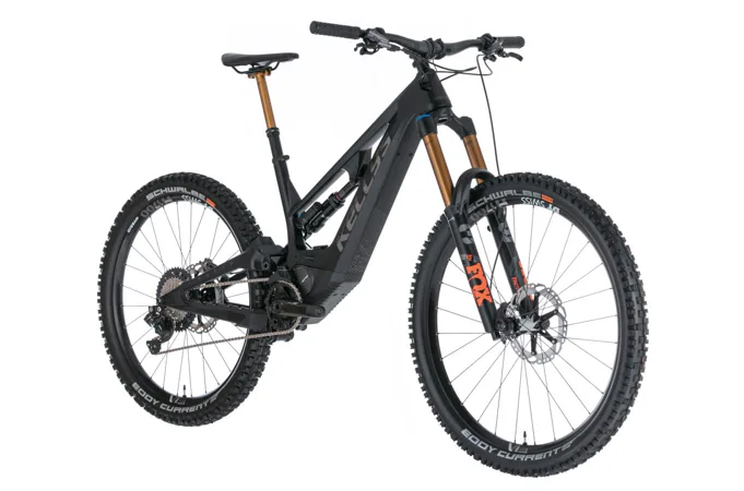 KELLYS Theos F90 SH 20 Ah 22" černá 2023