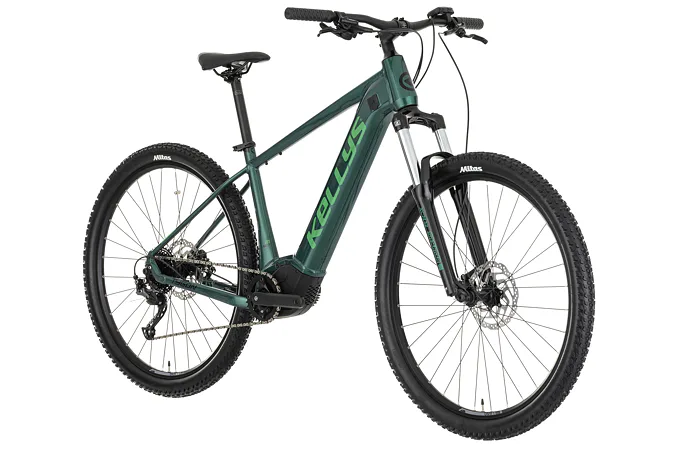 KELLYS Tygon R10 P 20 Ah 22" zelená 2023