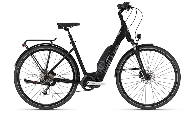 KELLYS Estima 10 SH 14 Ah 18" černá 2023-2