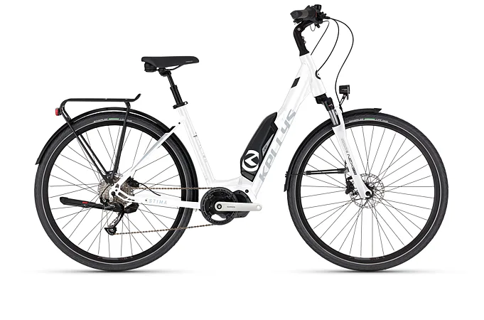 KELLYS Estima 10 SH 14 Ah 16" bílá 2023-2