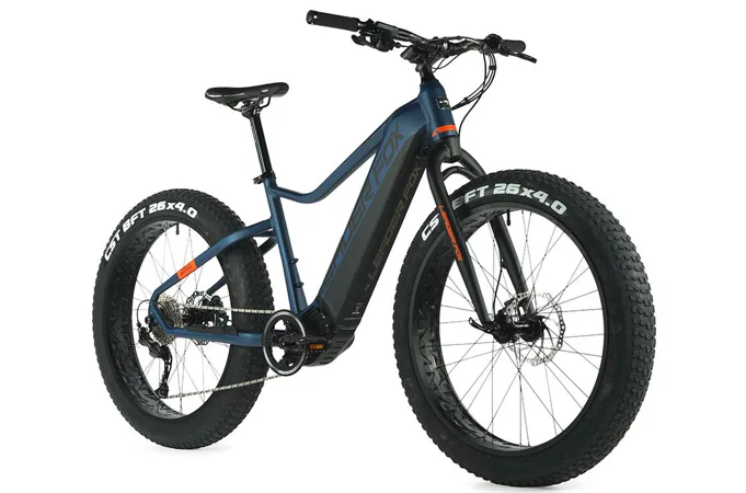 LEADER FOX BRAGA-3 FAT BIKE 20" /26"/ tmavě modrá 2023