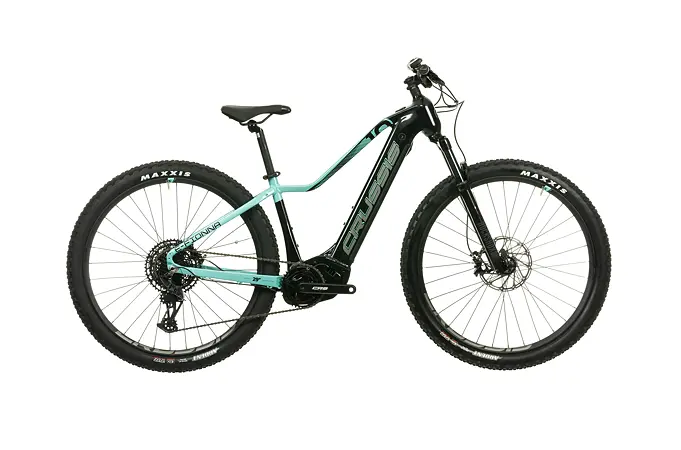 CRUSSIS e-Fionna 10.9-M 20 Ah 16" čierno-tyrkysová 2024