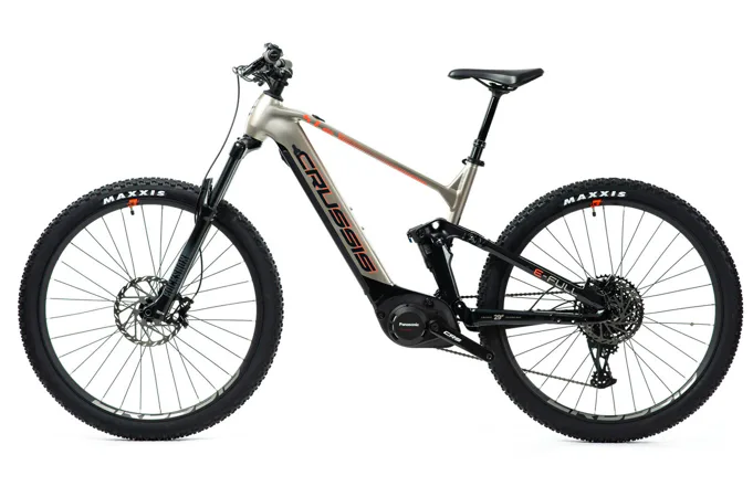 CRUSSIS e-Full 10.9-M 20 Ah 21" čierno-strieborná 2024