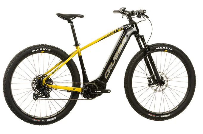 CRUSSIS e-Largo 10.9-M 20 Ah 18" čierno-žltá 2024