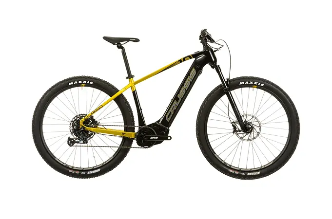 CRUSSIS e-Largo 10.9-M 20 Ah 22" čierno-žltá 2024
