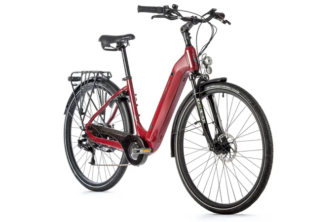 LEADER FOX INDUKTORA-3 20" /28"/ červená 2022