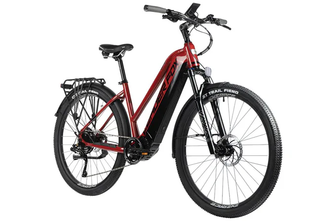 LEADER FOX BEND-1 18" /28"/ červená 2023