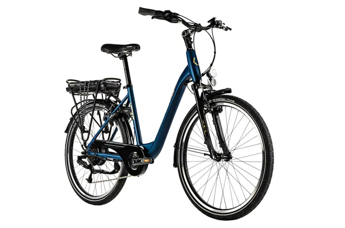 LEADER FOX LATONA-3 16,5" /26"/ modrá 2024