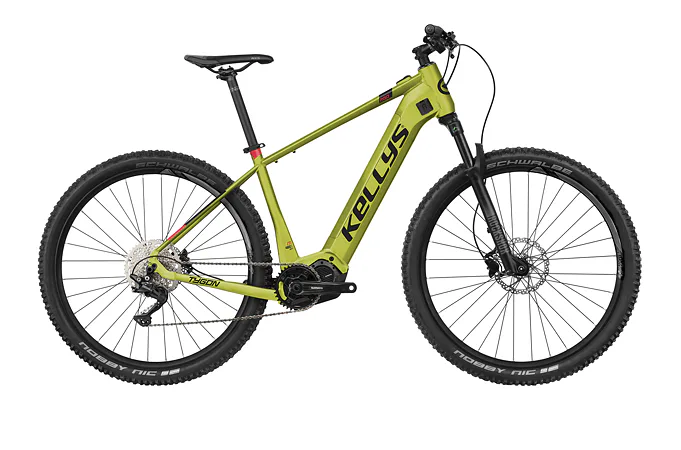 KELLYS Tygon R50 SH 20 Ah 20" limetková 2023