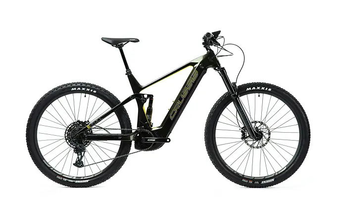 CRUSSIS e-Full 12.9 20,1 Ah 19" tmavo-zelená 2024