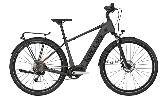 KELLYS E-Carson 30 SH 18" 28" šedá 2023
