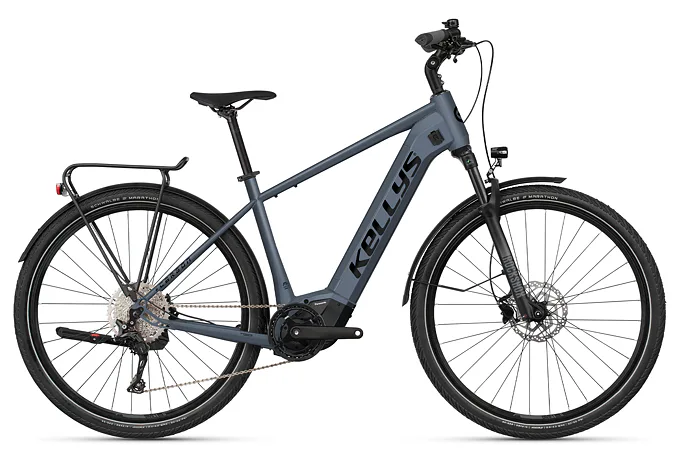 KELLYS E-Carson 70 P 20 Ah 21" světle šedá 2023