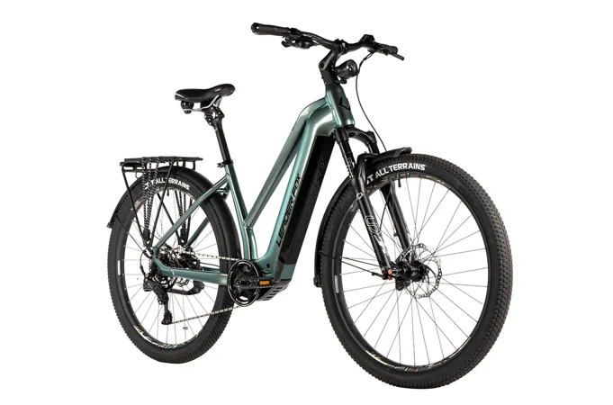 LEADER FOX BEND-2 Dámský 18" /28"/ modrá 2024