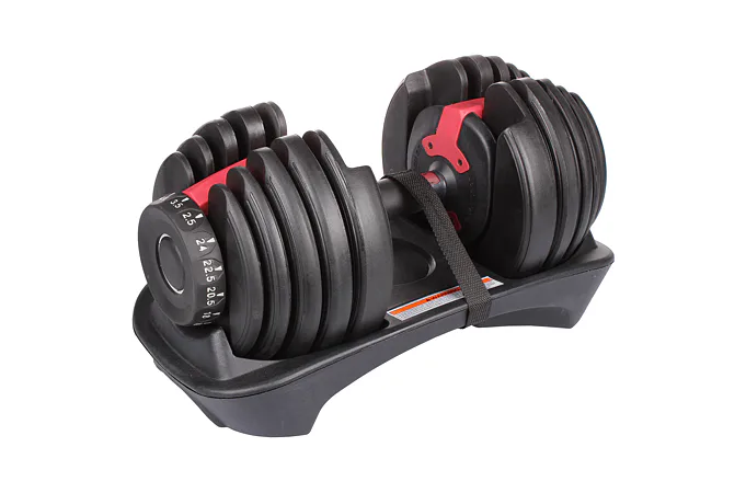 Nastaviteľná činka Merco Select 24 kg