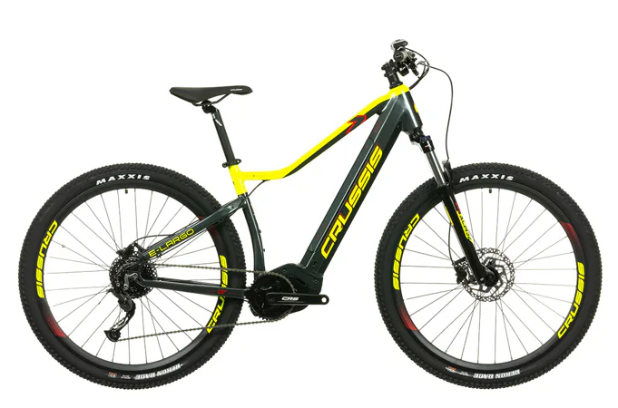 CRUSSIS e-Largo 7.9 20" černo-žlutá 2024