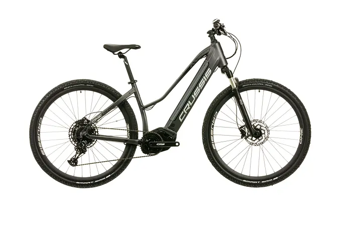 Crussis ONE-Cross low 9.9-M (19)  krosové elektrokolo 28", rám 19" 720 Wh (20 Ah) 2024