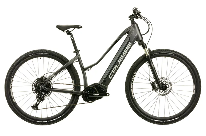 Crussis ONE-Cross low 9.9-S (15)  krosové elektrokolo 28", rám 15" 630 Wh (17,5 Ah) 2024