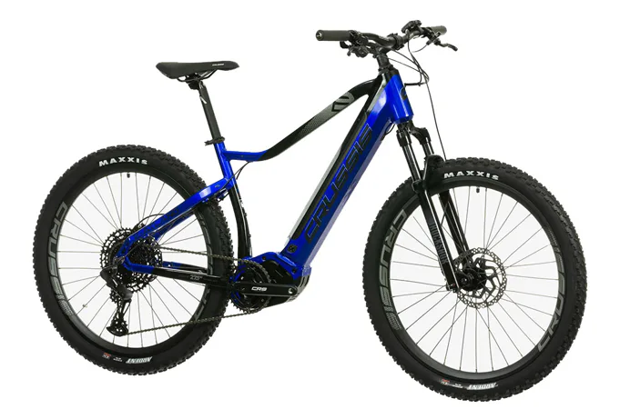 CRUSSIS e-Atland 9.9 20" modro-čierna 2024