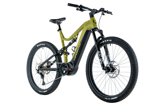 LEADER FOX ARGUS-2 17,5" /29"/ zeleno-čierna 2024