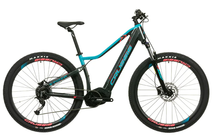 CRUSSIS e-Fionna 7.9 17" šedo-modrá 2024