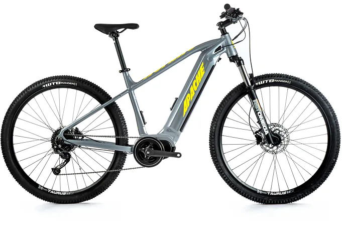 APACHE Hupahu MX1 400 17,5 Ah 17" (M) šedá 2024