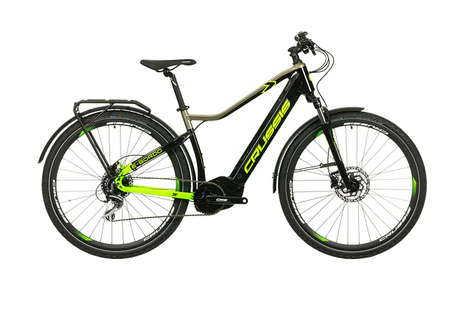 CRUSSIS e-Gordo 7.9 18" čierno-šedá 2024