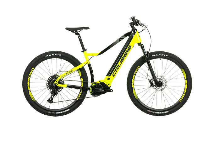 CRUSSIS e-Largo 9.9 20" žlto-čierna 2024