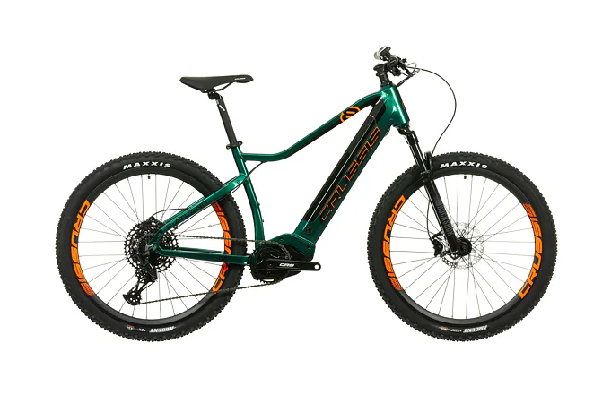 CRUSSIS e-Atland 8.9 20" zelená 2024