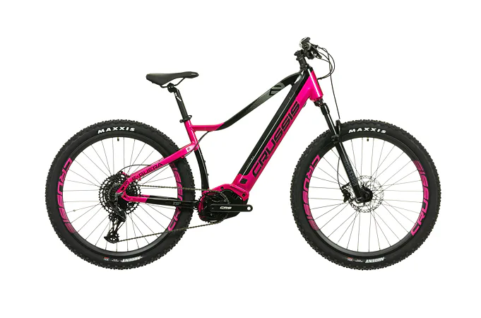 CRUSSIS e-Guera 9.9 19" ružová 2024