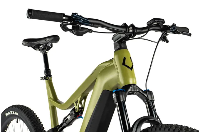 LEADER FOX ARGUS-2 21,5" /29"/ zeleno-čierna 2024