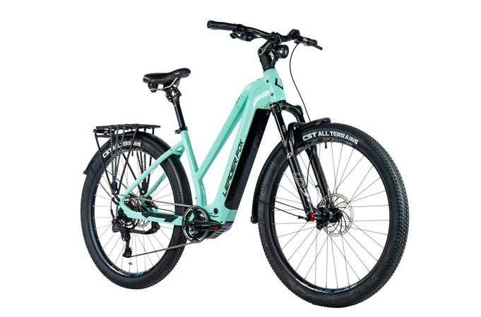 LEADER FOX BEND-4 Dámský 16,5" /28"/ tyrkysová 2024