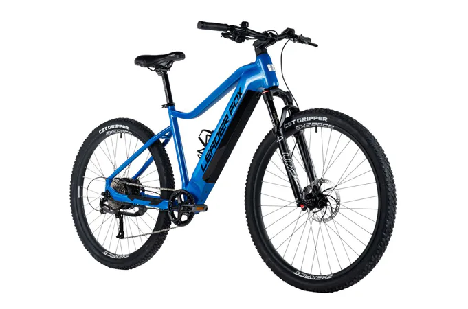 Elektrokolo LEADER FOX - ARIMO PÁNSKÉ 29", ZADNÍ MOTOR, M:2024-2    vel.19"