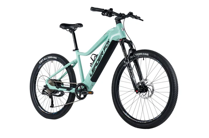 LEADER FOX ARIMO-1 16" /27,5"/ zelená 2024